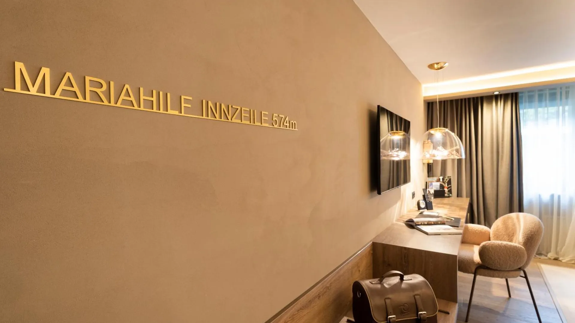 ****  Hotel Innsbruck Österrike